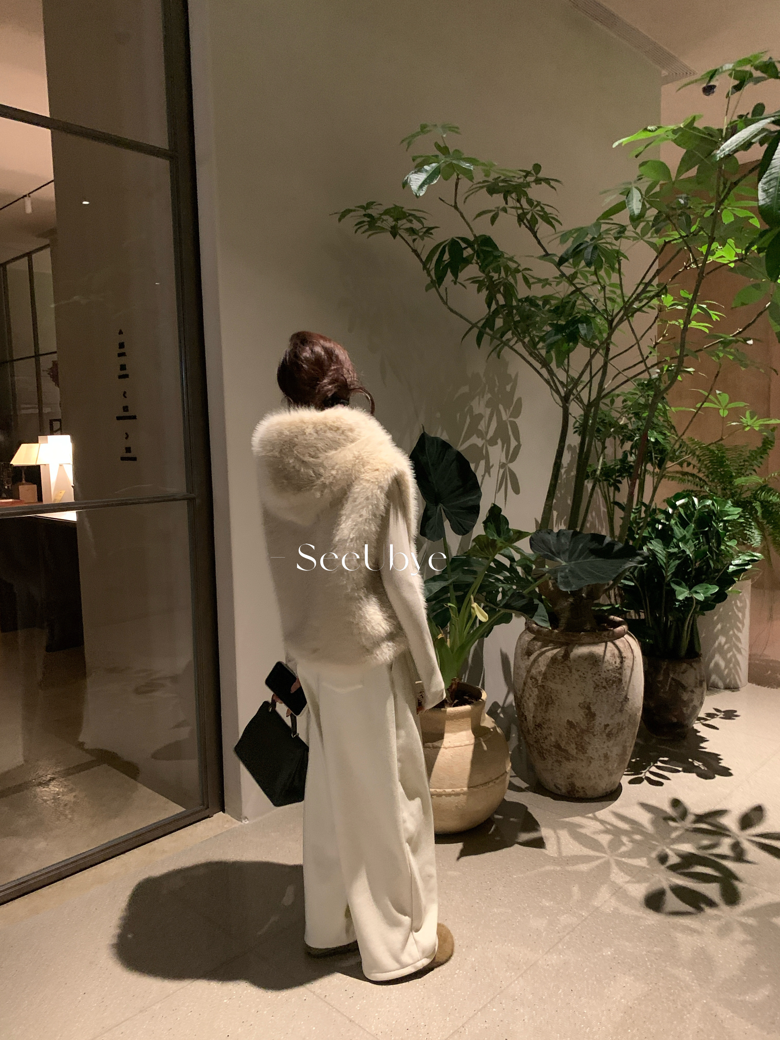 Environmental皮草毛絨馬甲8