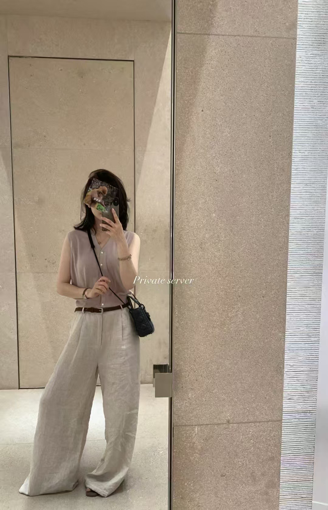 極簡才是穿搭的盡頭粉衫5