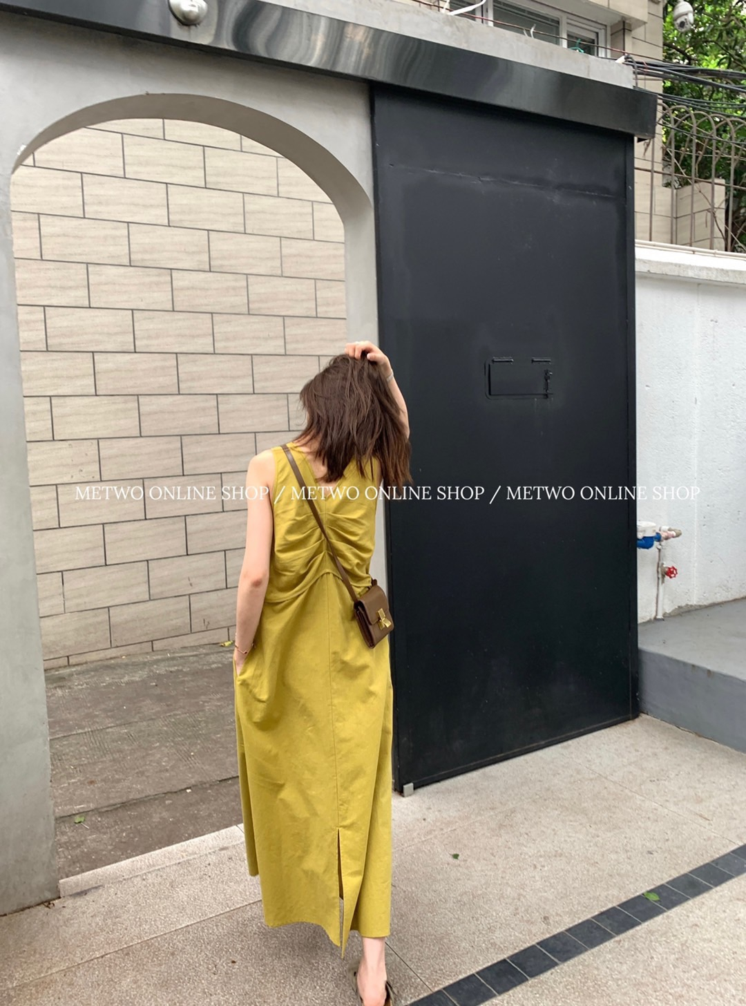 超級顯瘦顯白小綠裙3