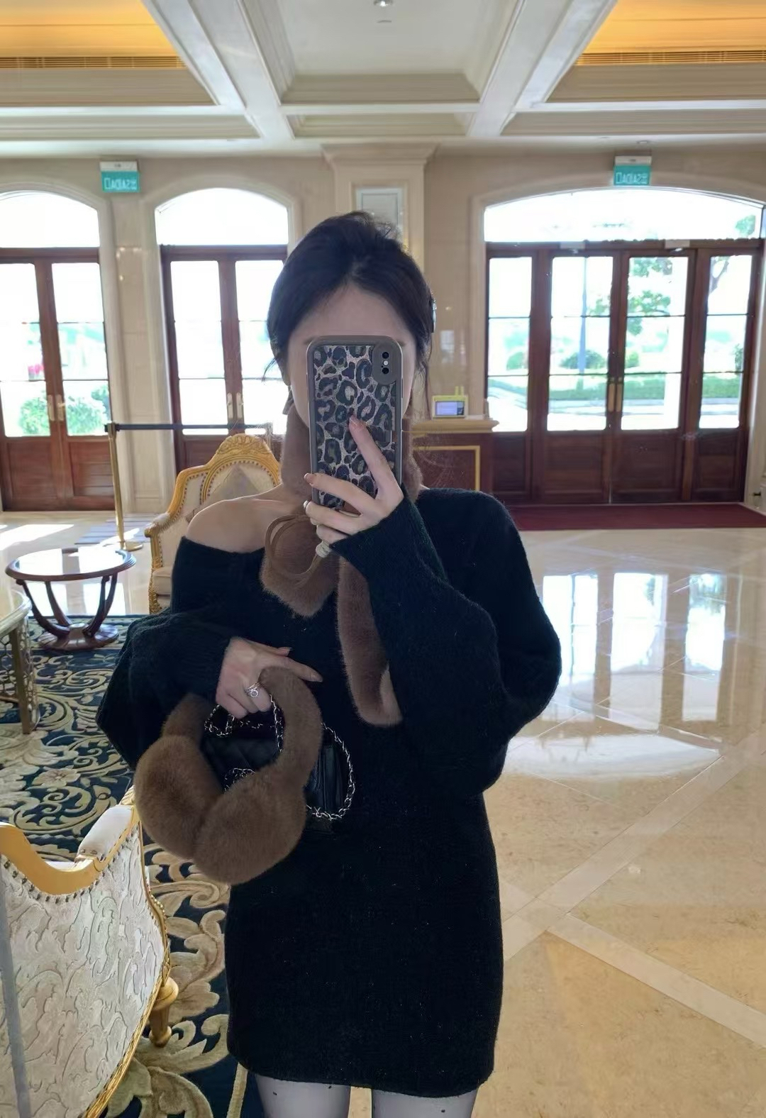 新年毛衣連衣裙10