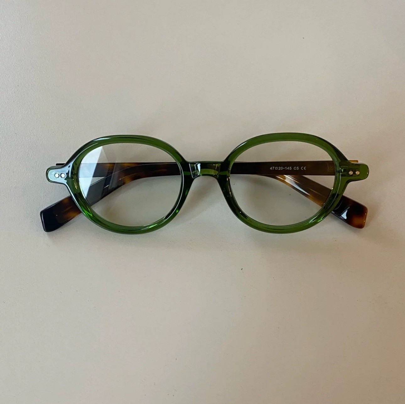 好好看的通透感防藍光眼鏡4