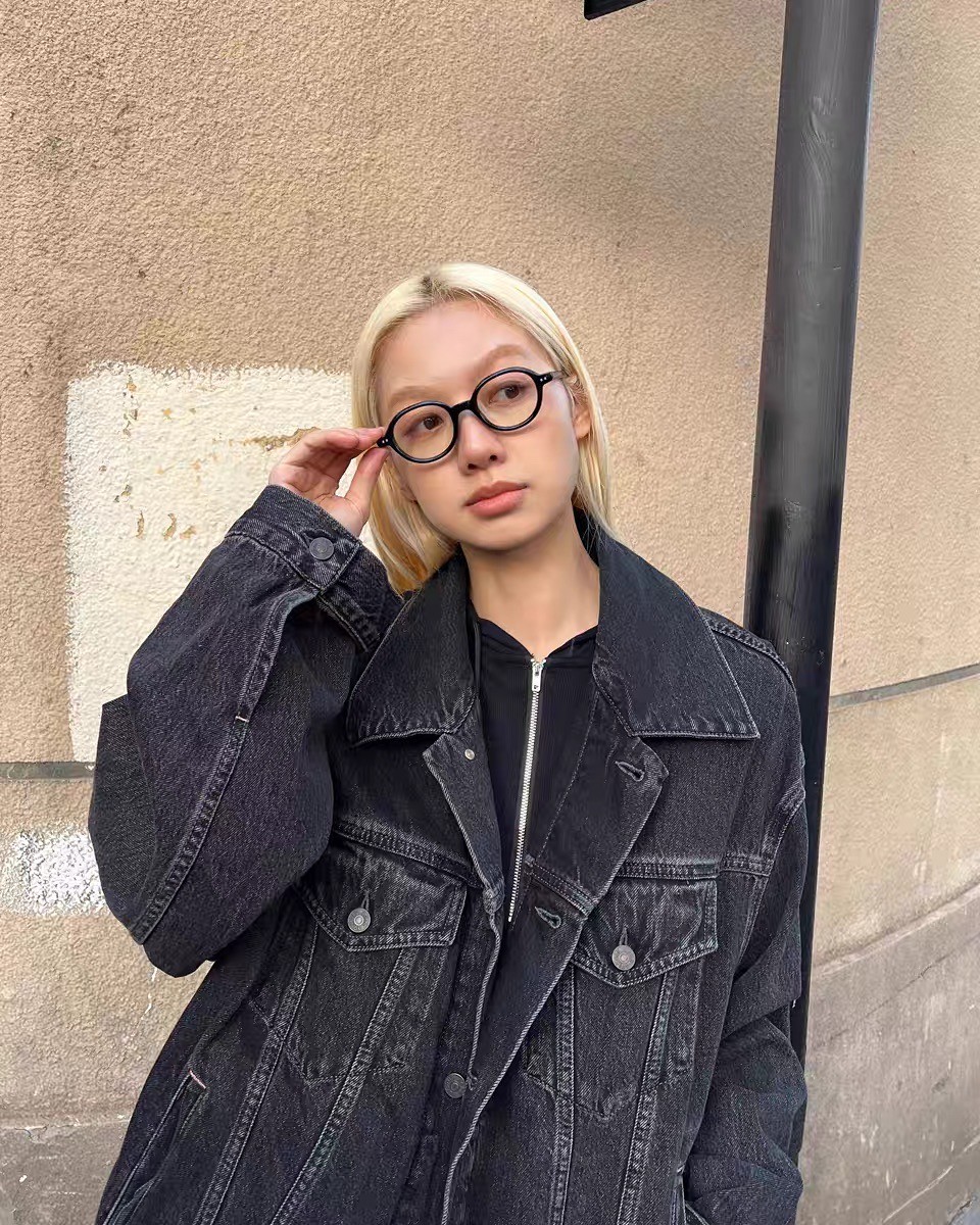 好好看的通透感防藍光眼鏡5