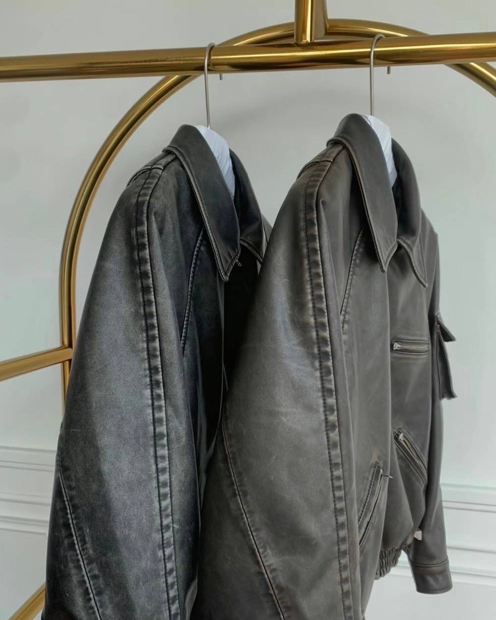 韓國選品｜誰穿誰帥真皮外套4