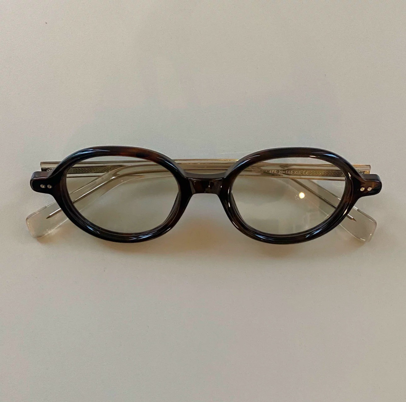 好好看的通透感防藍光眼鏡3