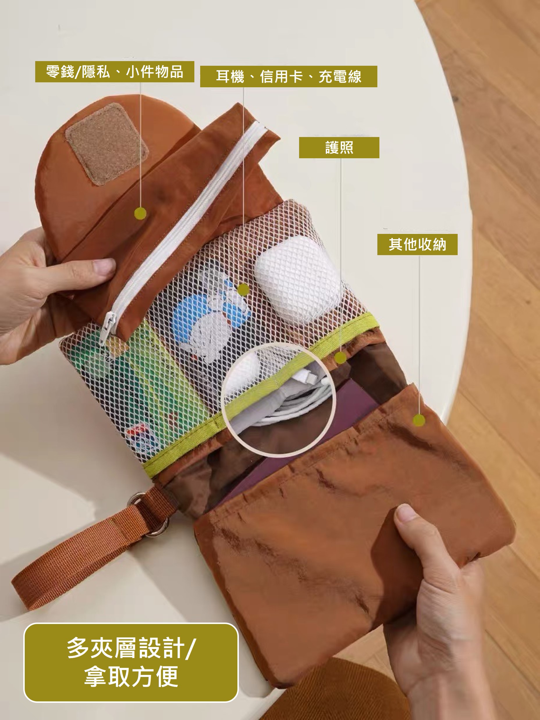 出國小物必備的護照套5