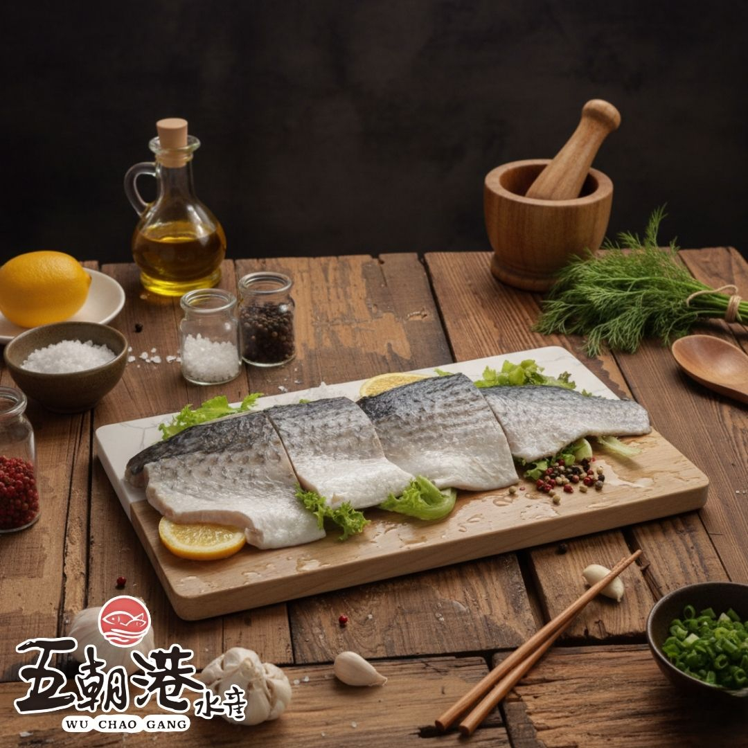 【五朝港水產】烏魚塊1