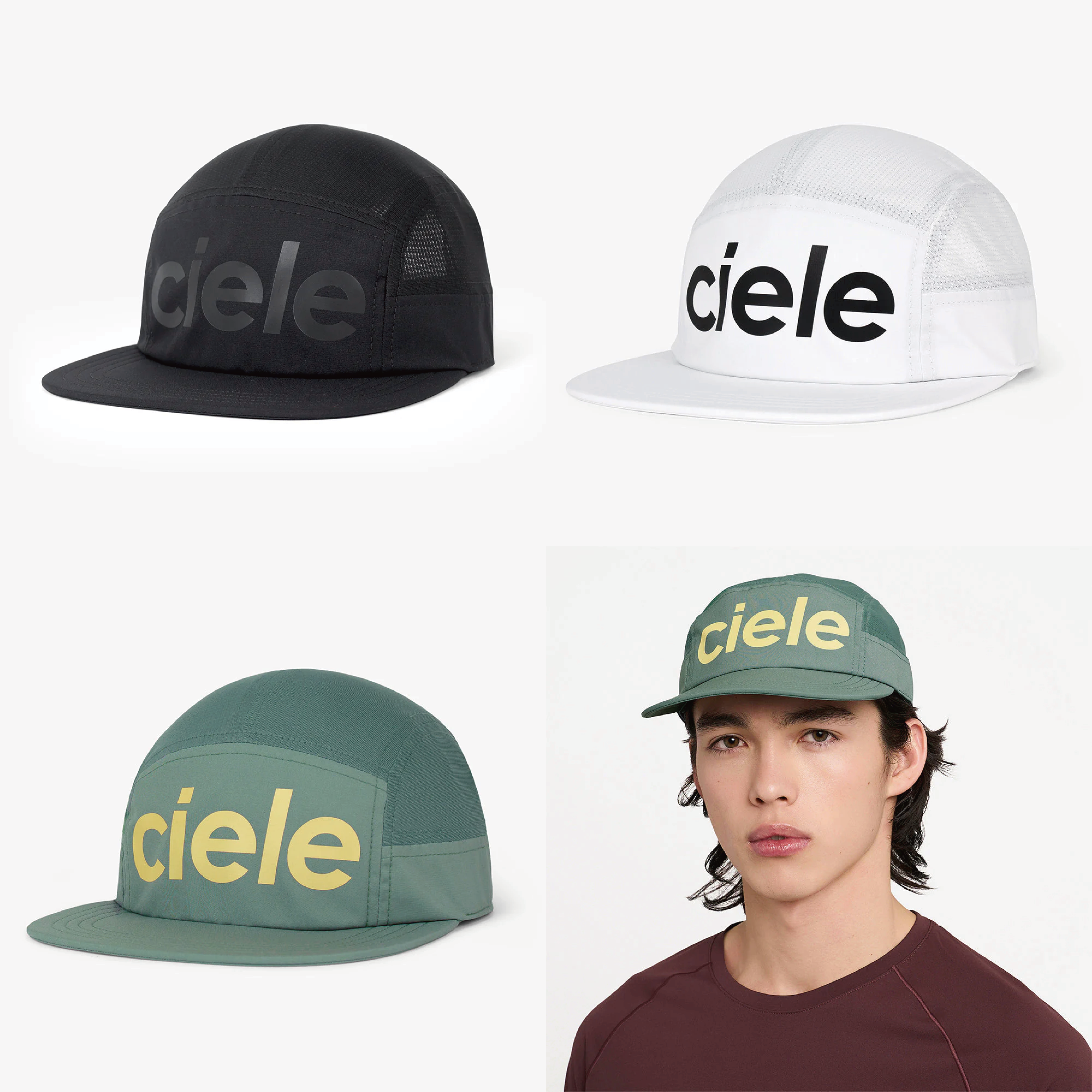 Ciele  GOCap Comp Century  跑帽 防水帽 機能帽