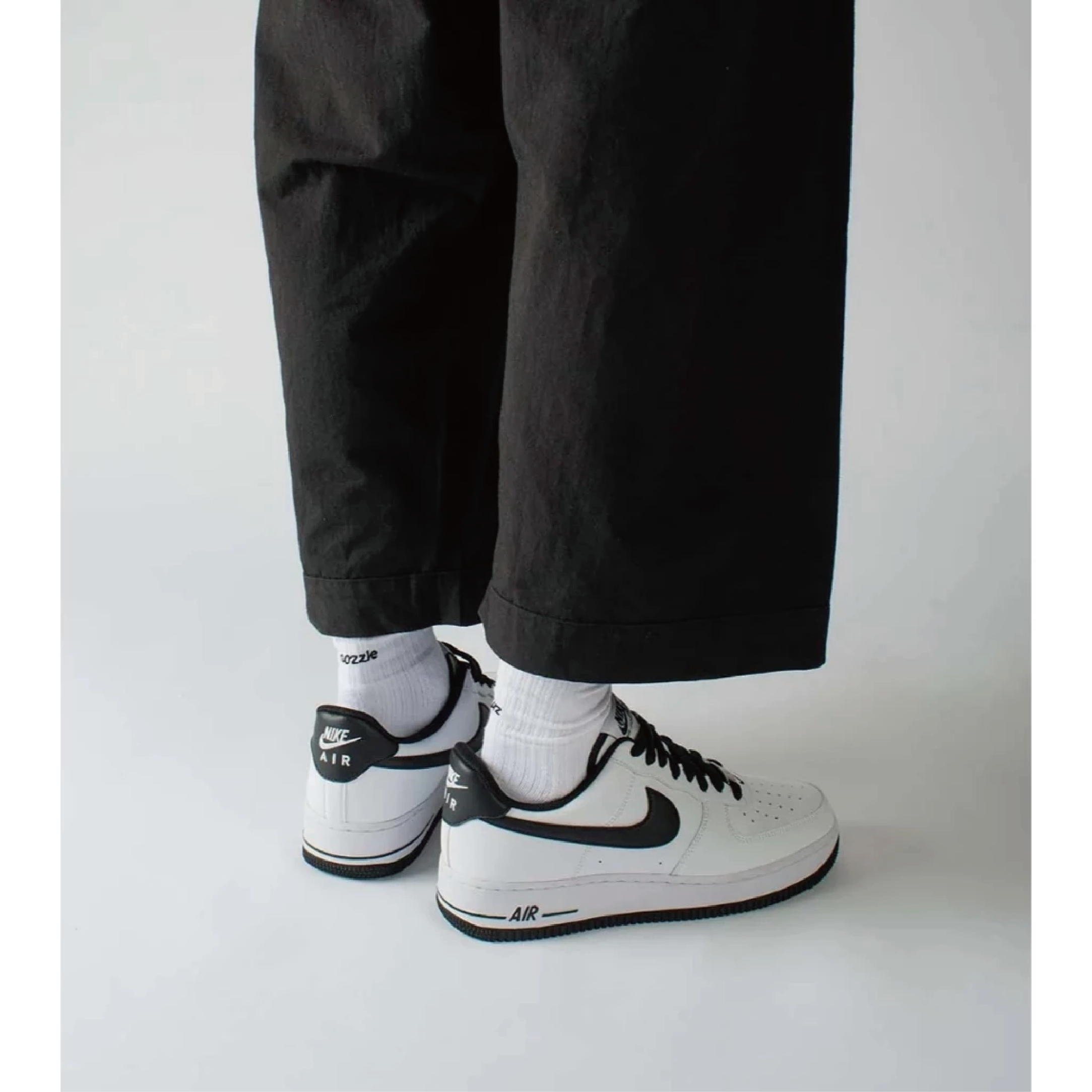 nozzle quiz Essential Crew 運動休閒襪 黑 白 米 基本款 男女尺寸 23-28 cm 襪子7