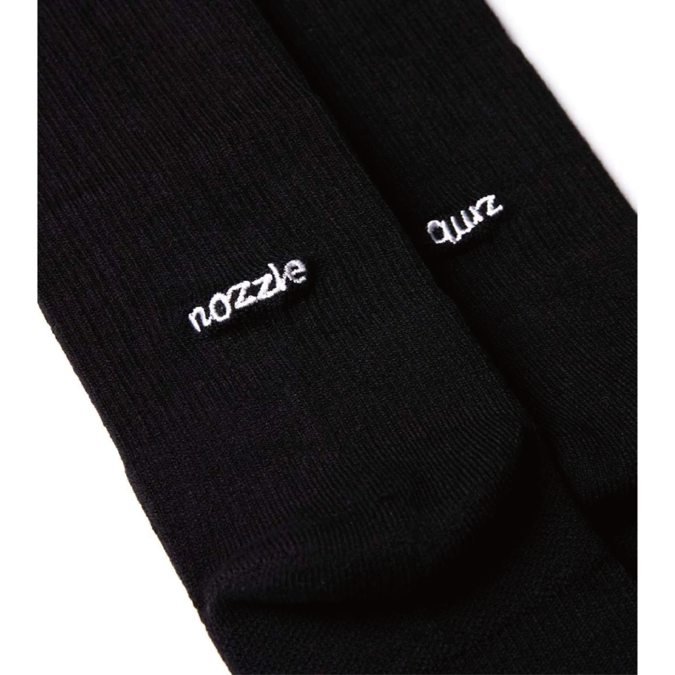 nozzle quiz Essential Crew 運動休閒襪 黑 白 米 基本款 男女尺寸 23-28 cm 襪子4