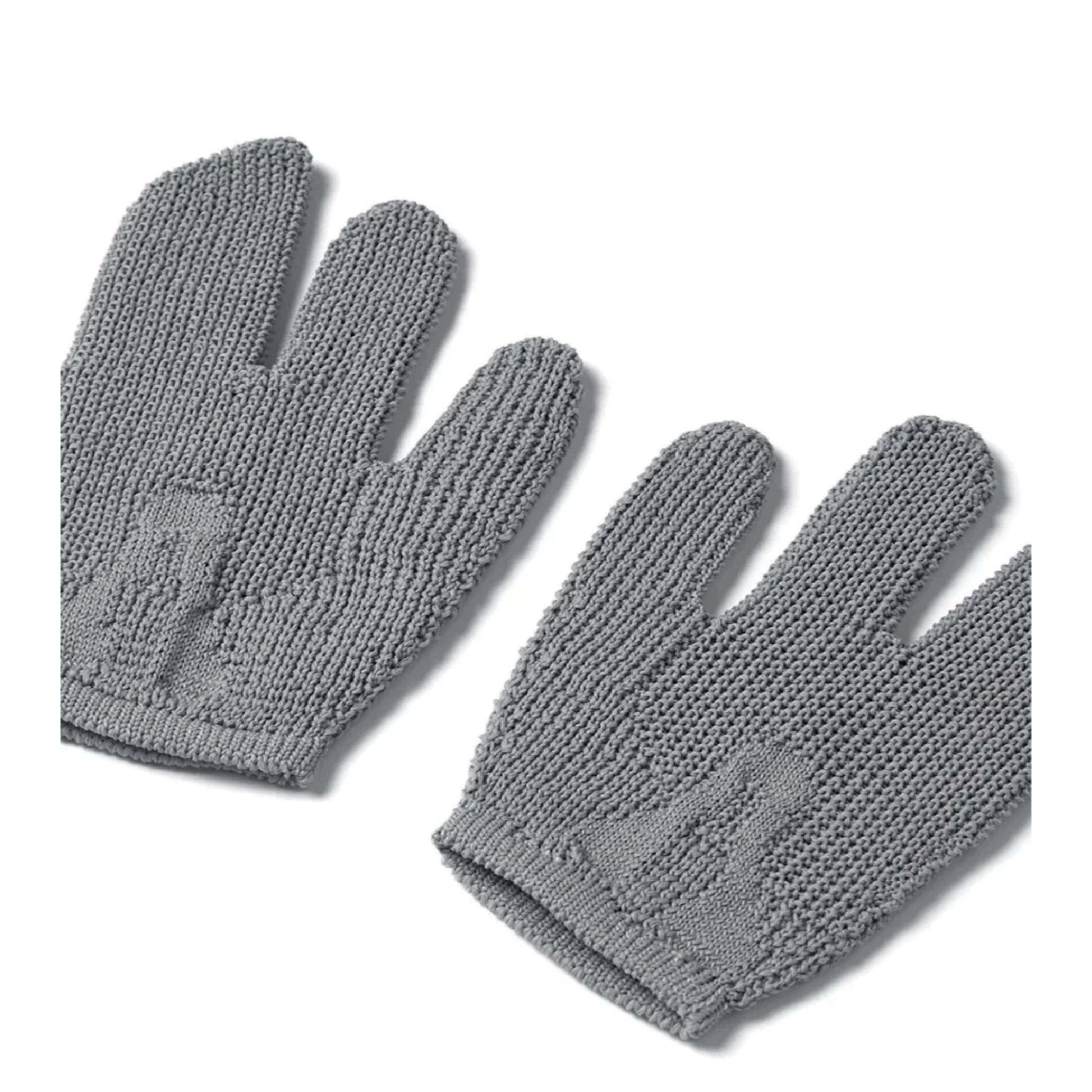 nozzle quiz WHOLEGARMNET Tabi gloves 手套 三指手套 針織 黑色 黎明藍8