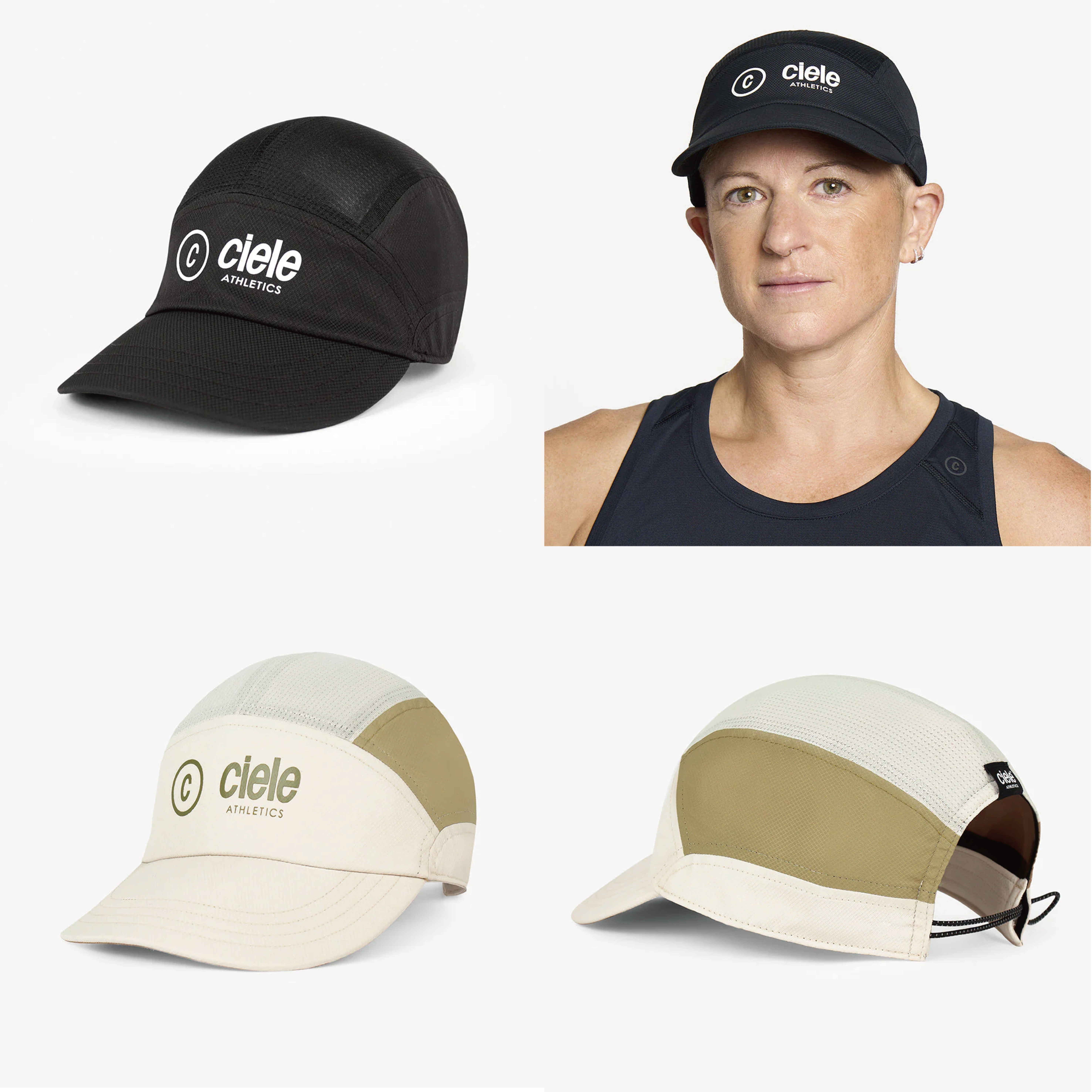 Ciele  FSTCap Classic Cside 跑帽 防水帽 機能帽1