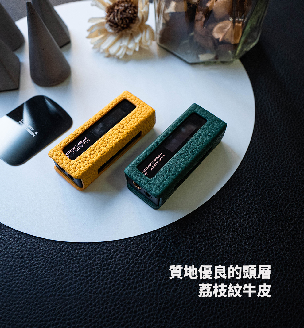 精奢樂彼 Luxury & Precision W系列專用皮革保護套 W1 / W2 適用3
