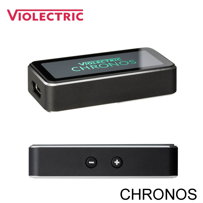 志達電子 德國 Violectric CHRONOS 原神 隨身型DAC耳擴 支援iOS / Android1