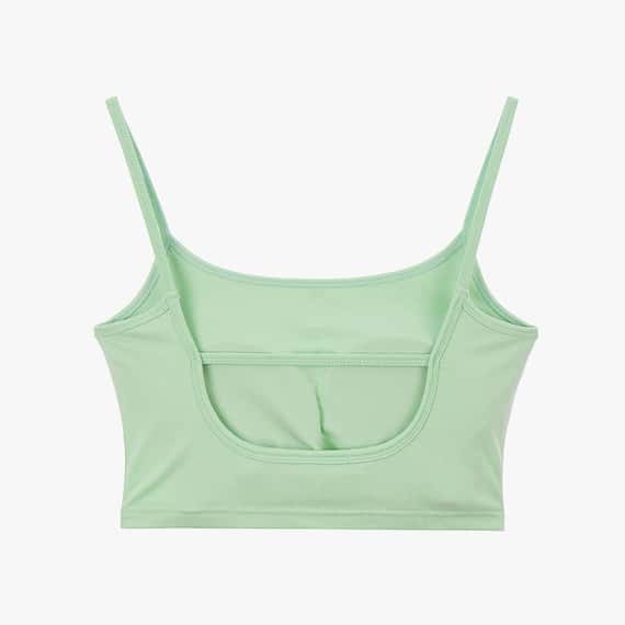 【熱銷補貨】Dhyani 瑜珈美背運動內衣 薄荷綠 CON045MIN