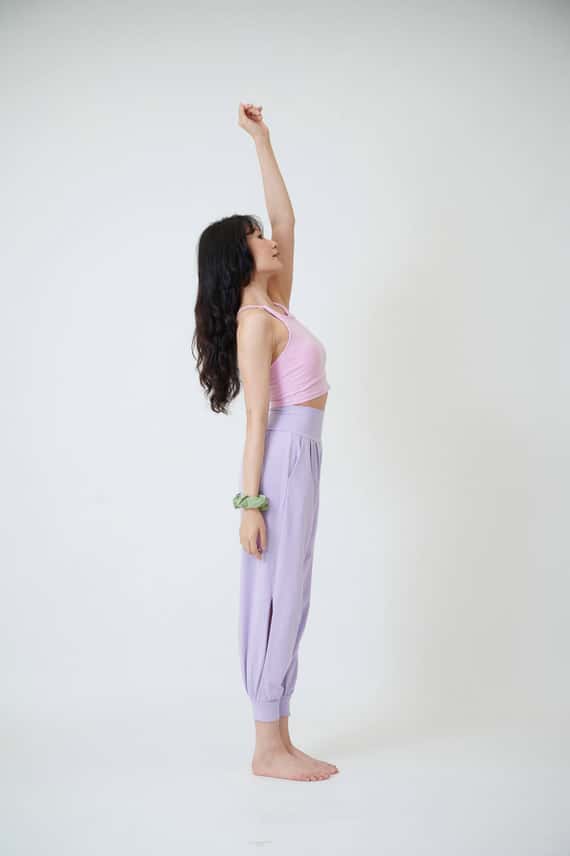 【2色】Conchwear X型削肩款胸墊短背心 薰衣草粉 CON117PNK