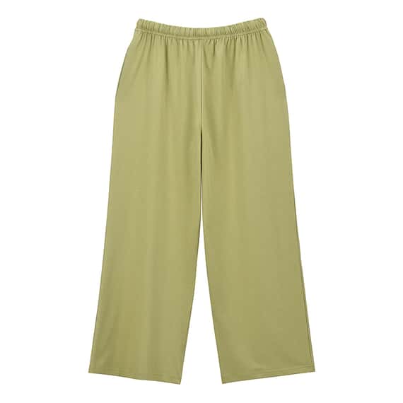 Dhyani 瑜珈寬鬆版直筒九分褲 芥末黃 CON112YEL