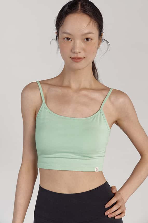 【熱銷補貨】Dhyani 瑜珈美背運動內衣 薄荷綠 CON045MIN