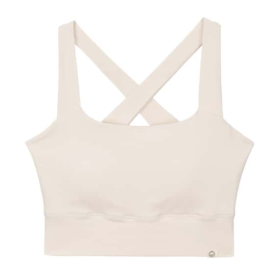 Dhyani 月光瑜珈扭結內衣 象牙白 CON128IVY