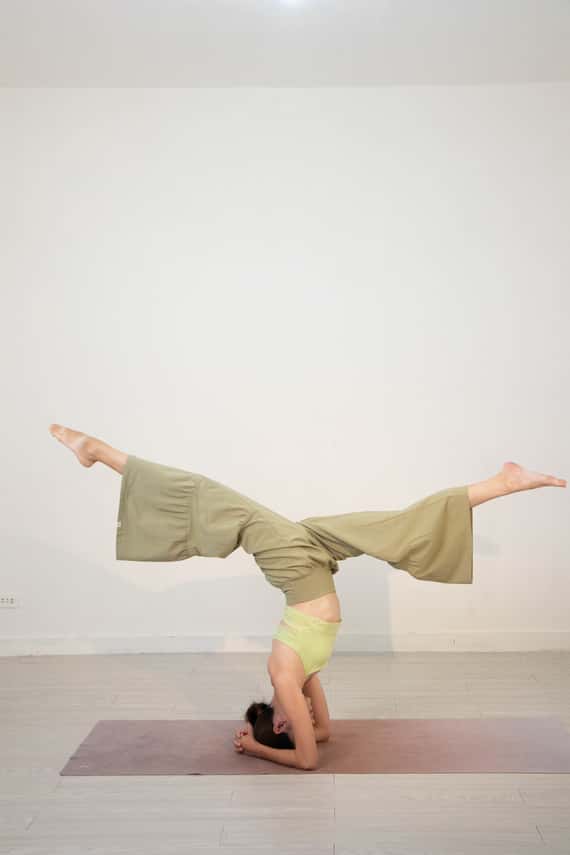 Dhyani 旋律瑜珈內衣 青檸色 CON072GRN