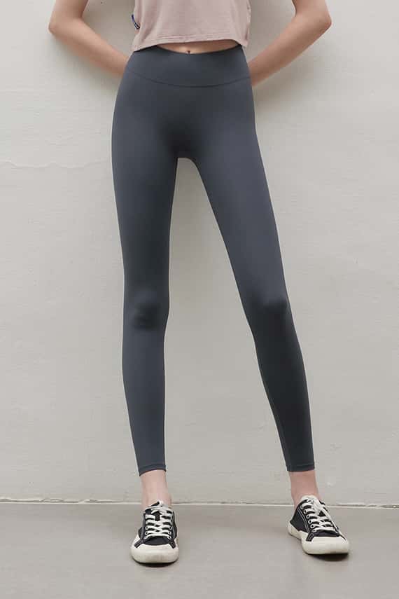 Parsley Allay 瑜珈裸感九分褲 月光藍 P22LG001NAV