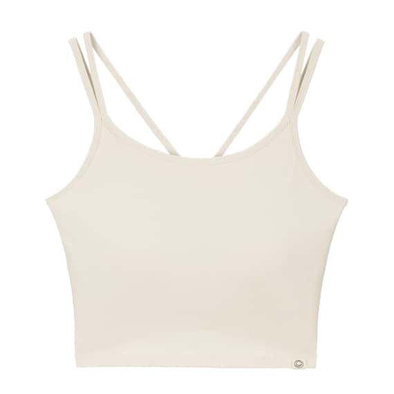 Dhyani 直線造型瑜珈內衣 象牙白 CON127IVY