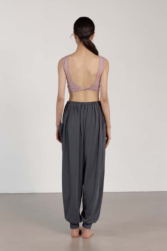 【熱銷補貨】Dhyani 修習瑜珈胸墊短背心 薰衣草紫 CON016LAV