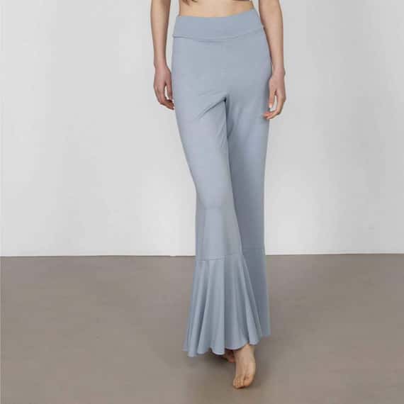 Dhyani 和諧靴型闊腿寬褲 天空藍 CON111BLU