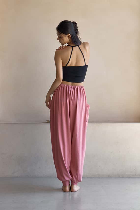 Dhyani 深呼吸胸墊短背心 黑色 CON077BLK