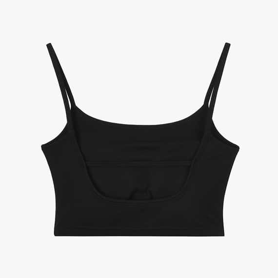 【熱銷補貨】Dhyani 瑜珈美背運動內衣 黑色 CON045BLK