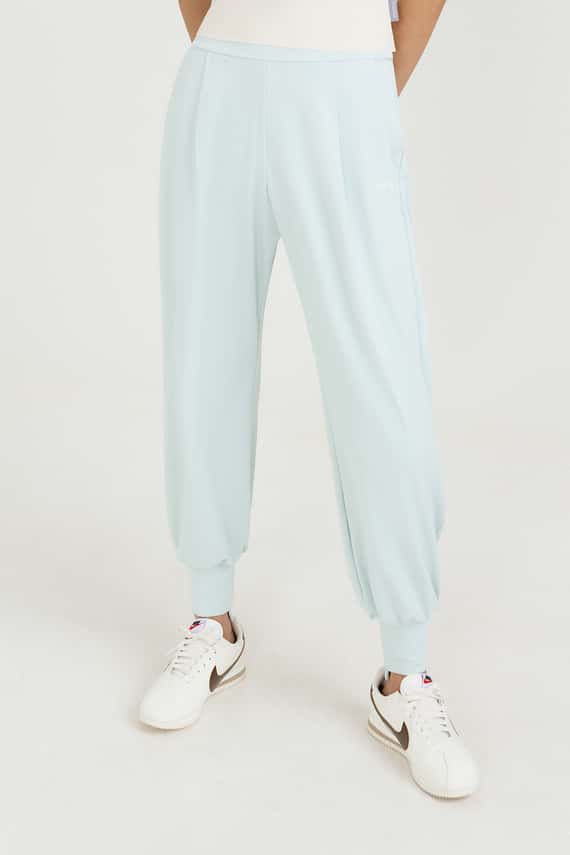 【5色】Front2line Micro Fresh 寬鬆版束腳寬褲 薄荷綠 各類運動適用