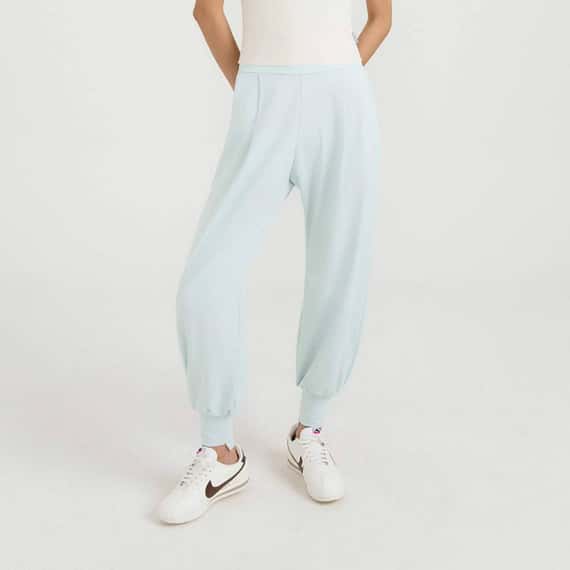 【5色】Front2line Micro Fresh 寬鬆版束腳寬褲 薄荷綠 各類運動適用