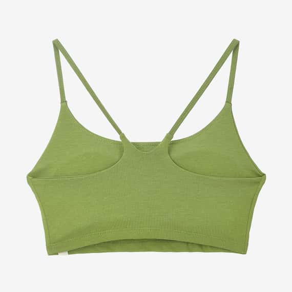 Dhyani 波浪瑜珈內衣 酪梨綠 CON093GRN