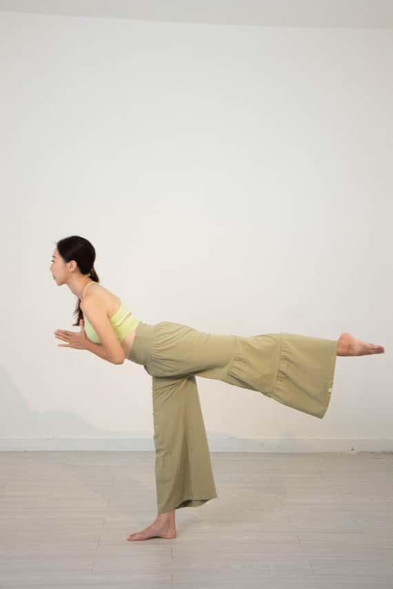 Dhyani 旋律瑜珈內衣 青檸色 CON072GRN