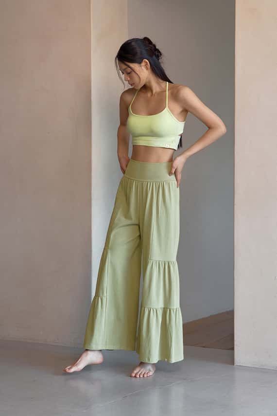 Dhyani 旋律瑜珈內衣 青檸色 CON072GRN