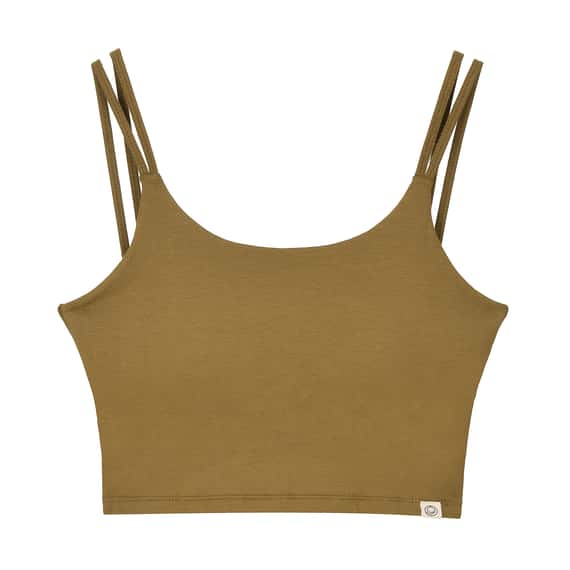 Dhyani 光輝瑜珈內衣 焦糖棕 CON126BRN