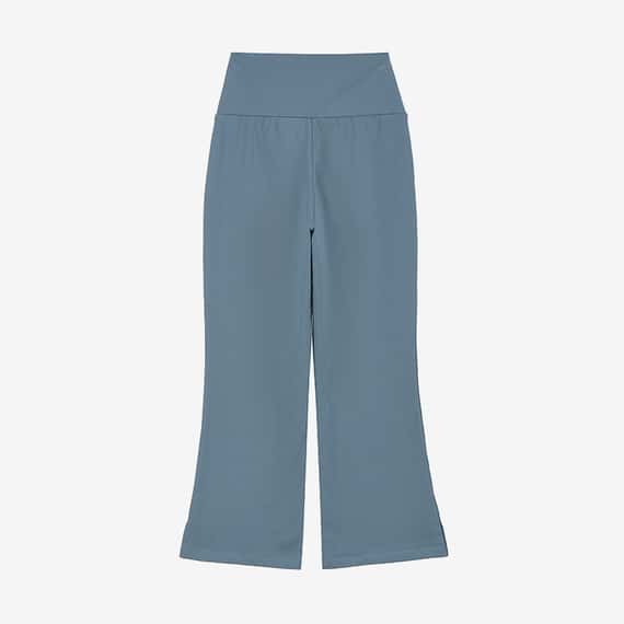 Dhyani 瑜珈直筒八分褲 藍鳥色 CON067BLU