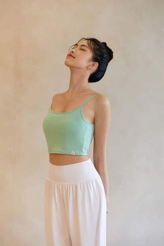 【熱銷補貨】Dhyani 瑜珈美背運動內衣 薄荷綠 CON045MIN