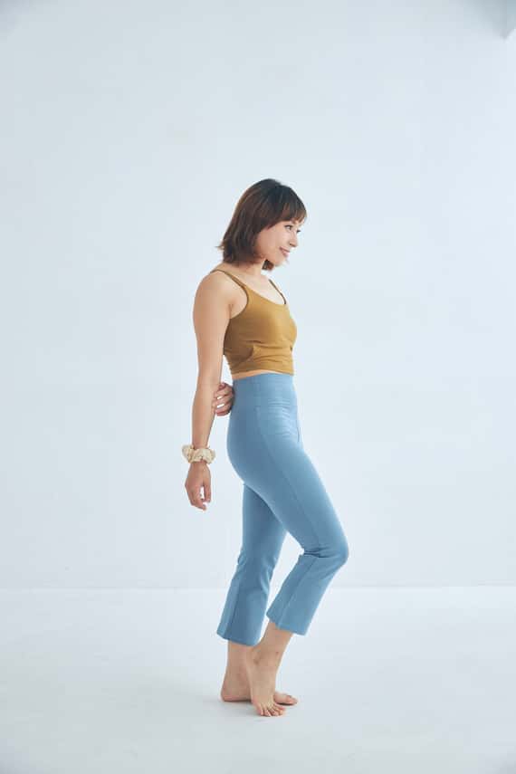 Dhyani 光輝瑜珈內衣 焦糖棕 CON126BRN