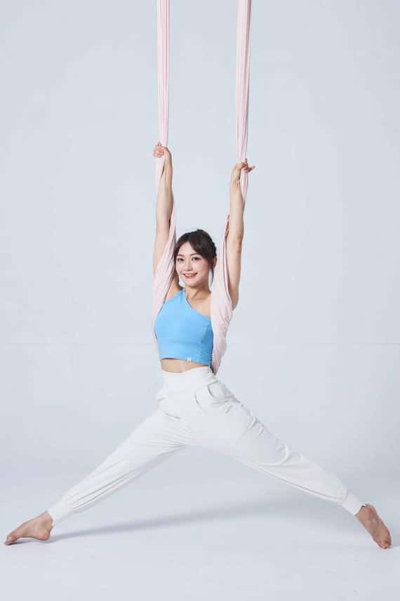 Dhyani 優雅單肩瑜珈內衣 鮮明藍 CON108BLU