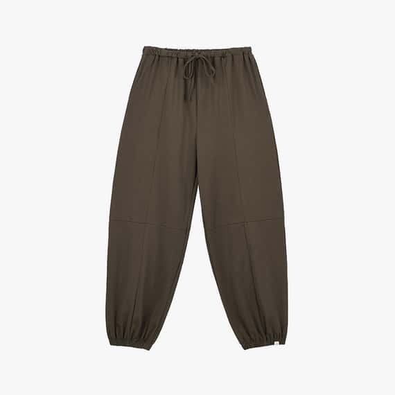 【熱銷補貨】Dhyani 悠閒漫步束腳褲 棕色 CON082BRN 男女通穿