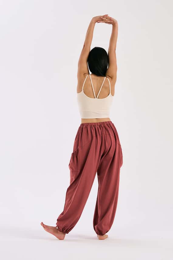 Dhyani 直線造型瑜珈內衣 象牙白 CON127IVY