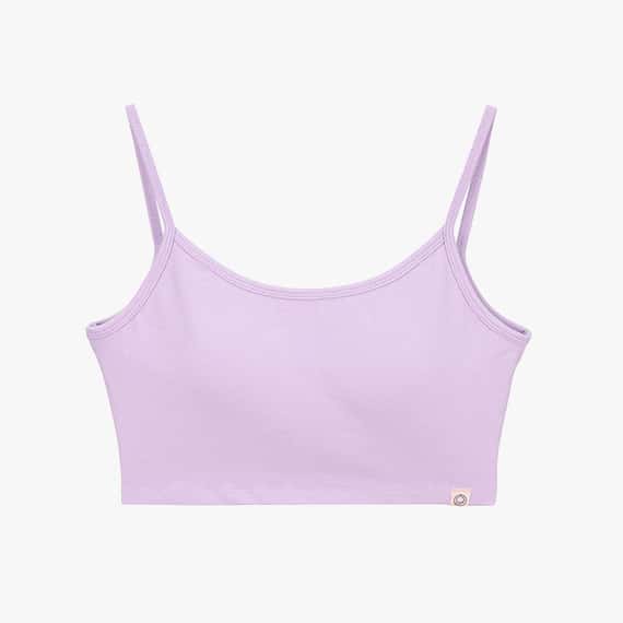 【熱銷補貨】Dhyani 扭結瑜珈內衣 薰衣草紫 CON087PUR