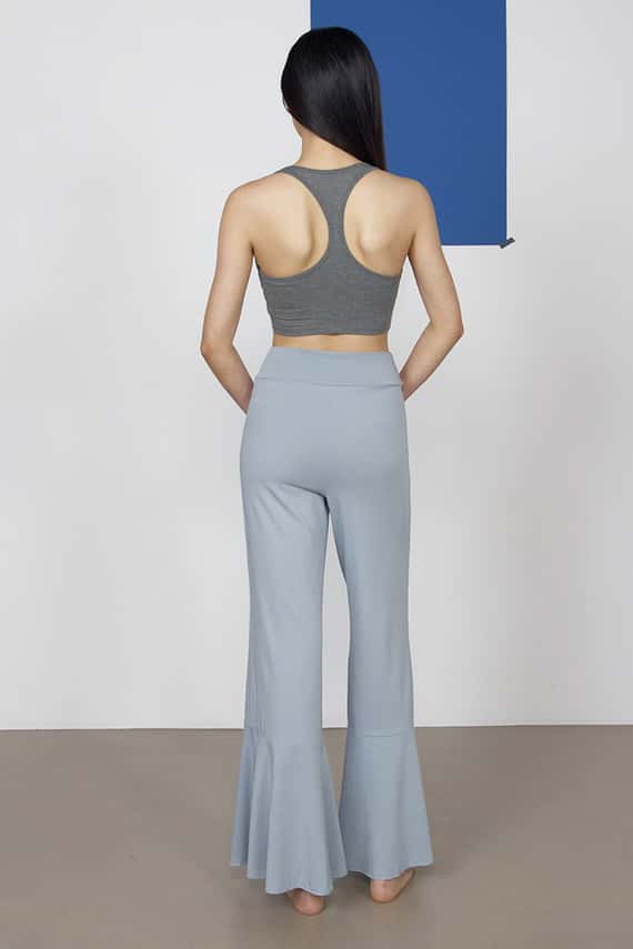 Dhyani 和諧靴型闊腿寬褲 天空藍 CON111BLU