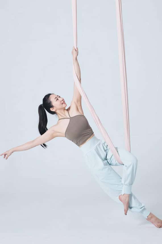 【5色】Front2line Micro Fresh 寬鬆版束腳寬褲 薄荷綠 各類運動適用