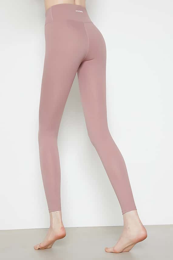 Parsley Allay 瑜珈裸感九分褲 粉彩紅 P22LG001PNK