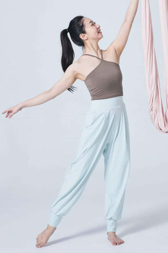 【5色】Front2line Micro Fresh 寬鬆版束腳寬褲 薄荷綠 各類運動適用