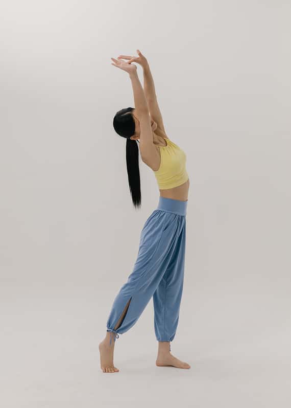 【6色】Sohamsoham 瑜珈抽皺造型胸墊短背心 黃色 SOH002YEL