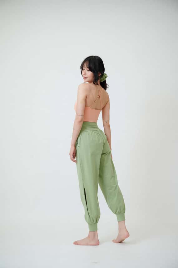 【2色】Conchwear X型削肩款胸墊短背心 鮭魚橘 CON117ORG