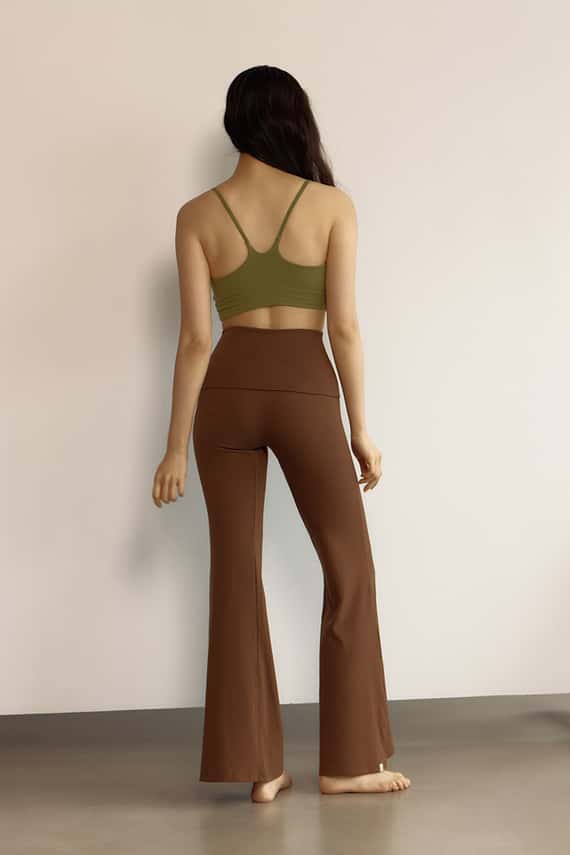 Dhyani 波浪瑜珈內衣 酪梨綠 CON093GRN