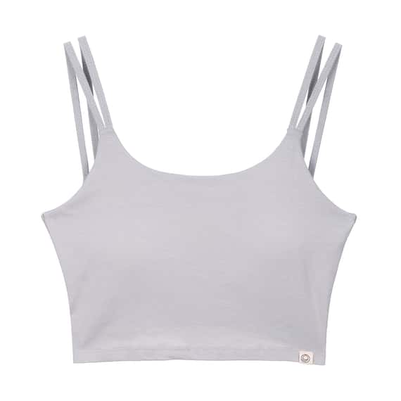 Dhyani 光輝瑜珈內衣 淺灰色 CON126GRY